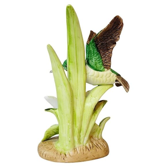 Royal Heritage Birds in Flight Collection Flight to Spring Hummingbird Figurine - Picture 4 of 12